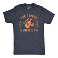 The Turkey Gobblers All Stars Men's T Shirt