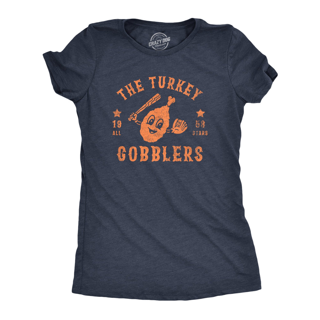 The Turkey Gobblers All Stars Women's T Shirt