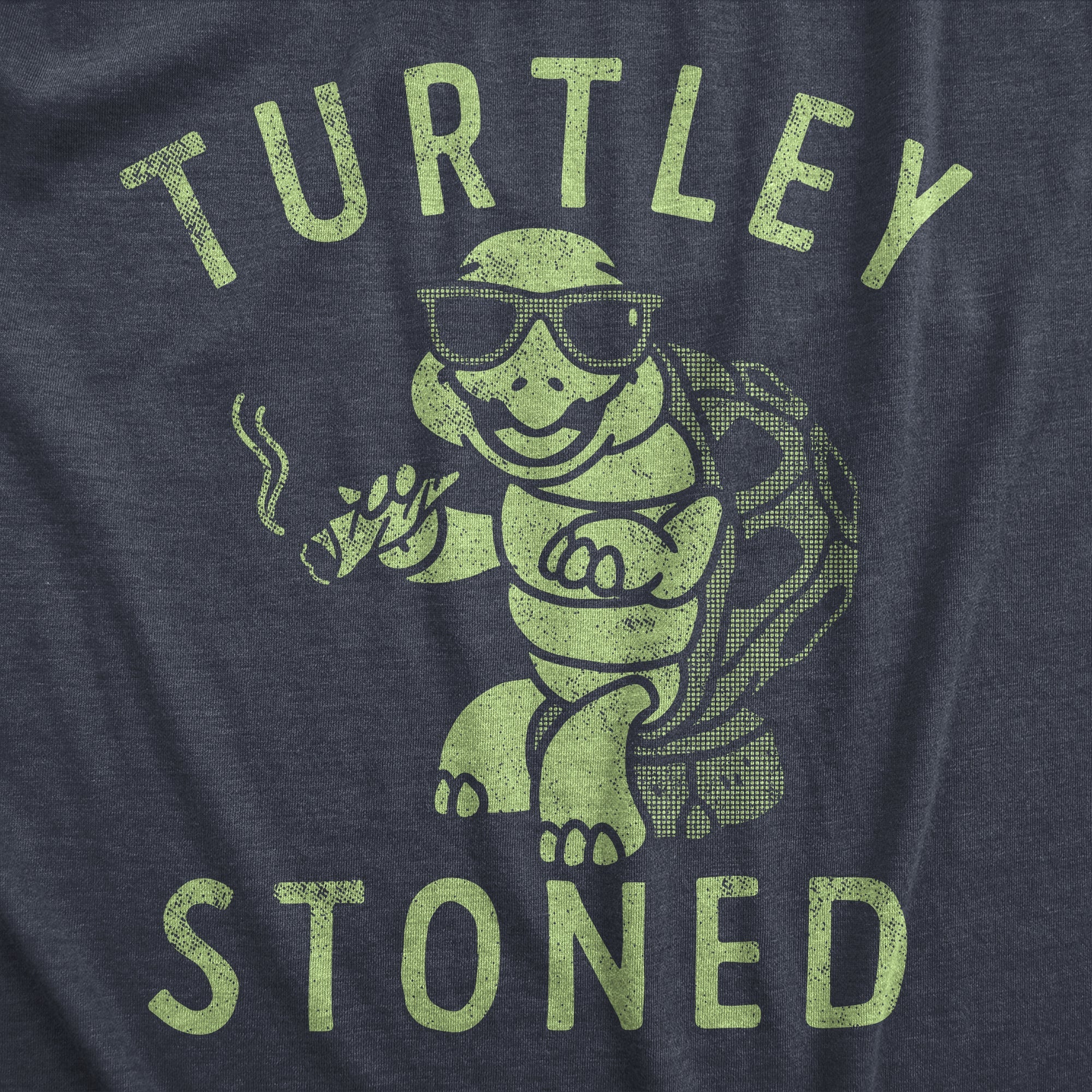 Turtley Stoned Men's T Shirt
