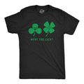 What The Luck Men's T Shirt