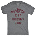 Bourbon Is My Christmas Spirit Men's T Shirt