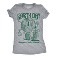 Earth Day Respect Your Mama Women's T Shirt