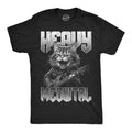 Heavy Meowtal Men's T Shirt