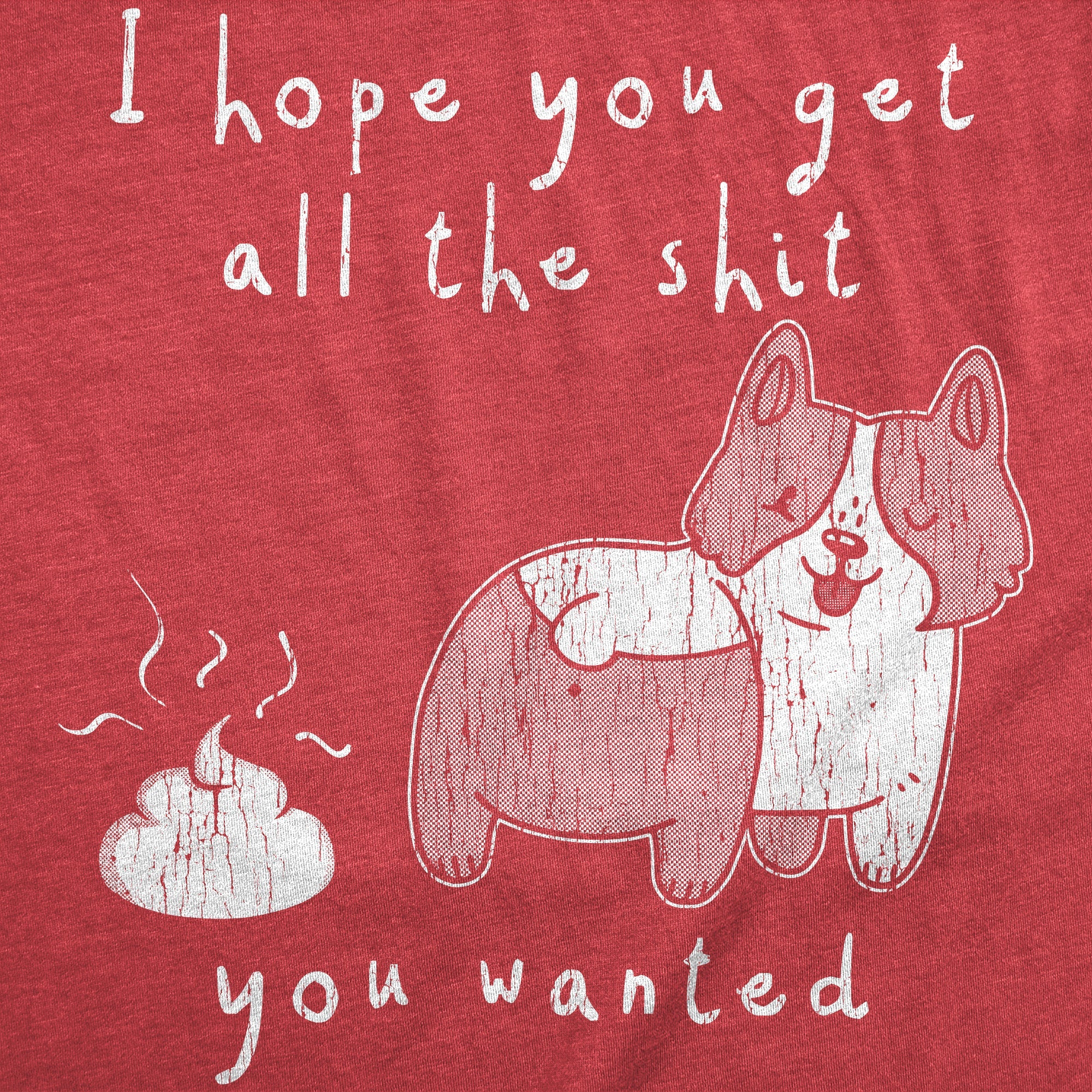 I Hope You Got All The Shit You Wanted Women's T Shirt