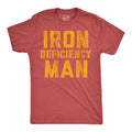 Iron Deficiency Man Men's T Shirt