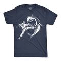 Karate Kicked Shark Men's T Shirt