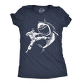 Karate Kicked Shark Women's T Shirt