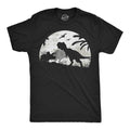 Moonlight Dinos Men's T Shirt