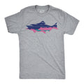 Salmon Landscape Men's T Shirt
