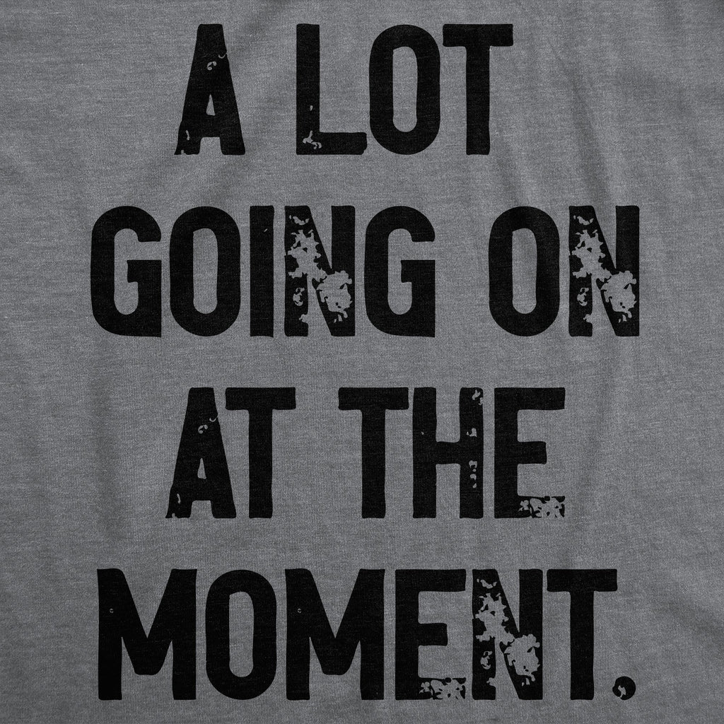 A Lot Going On At The Moment Women's T Shirt
