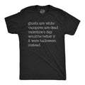 Valentines Day Halloween Poem Men's T Shirt