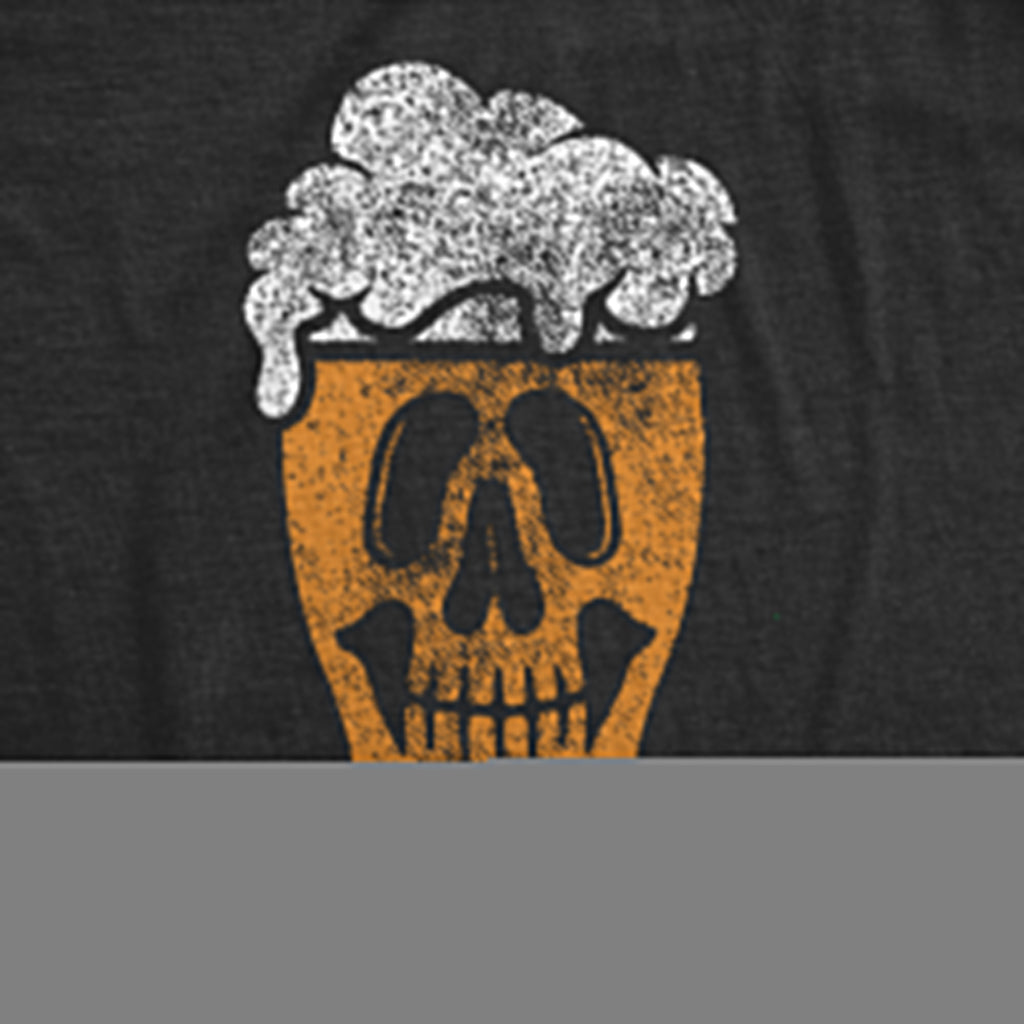 Beer Glass Skull Women's T Shirt