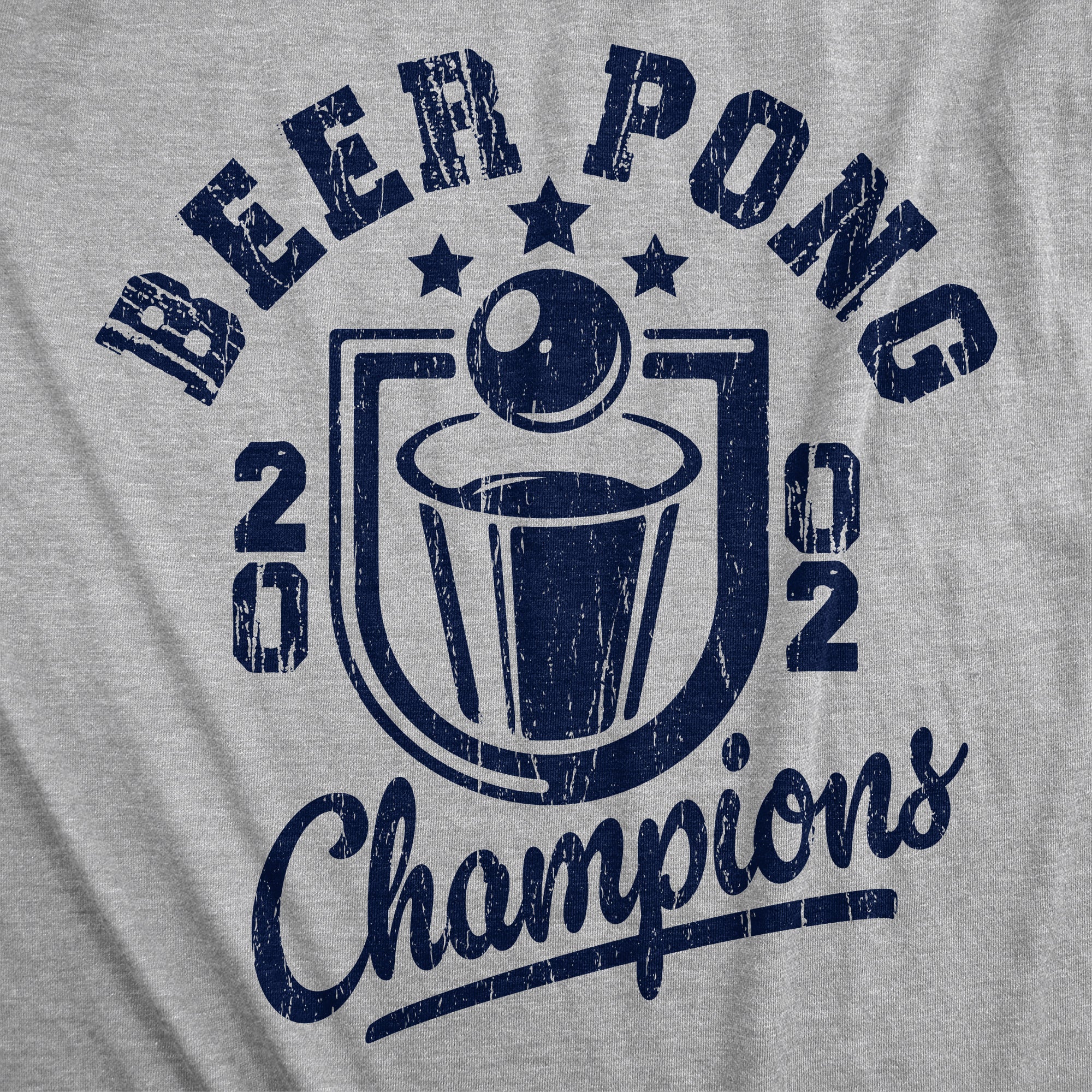Beer Pong Champions Men's T Shirt