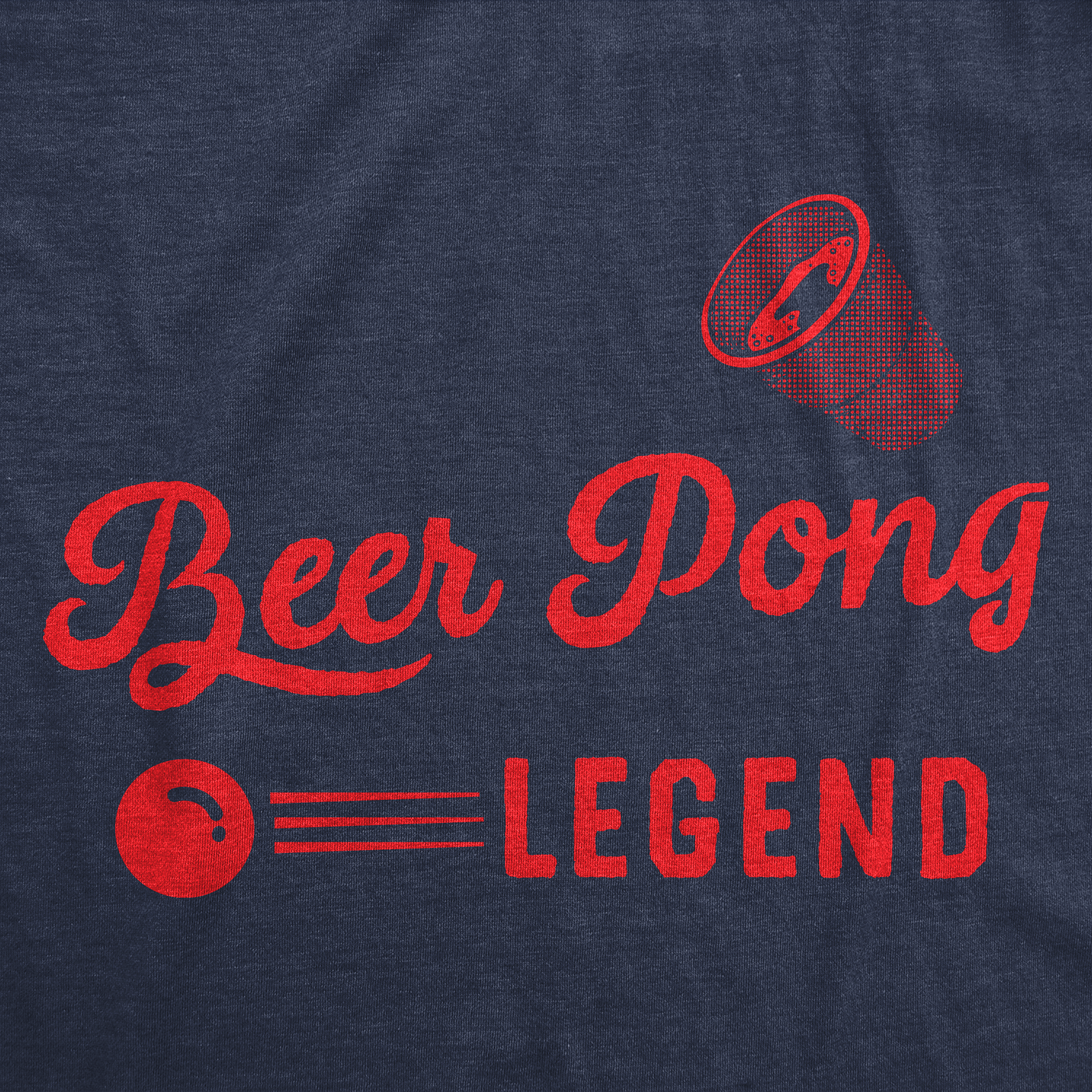 Beer Pong Legend Men's T Shirt