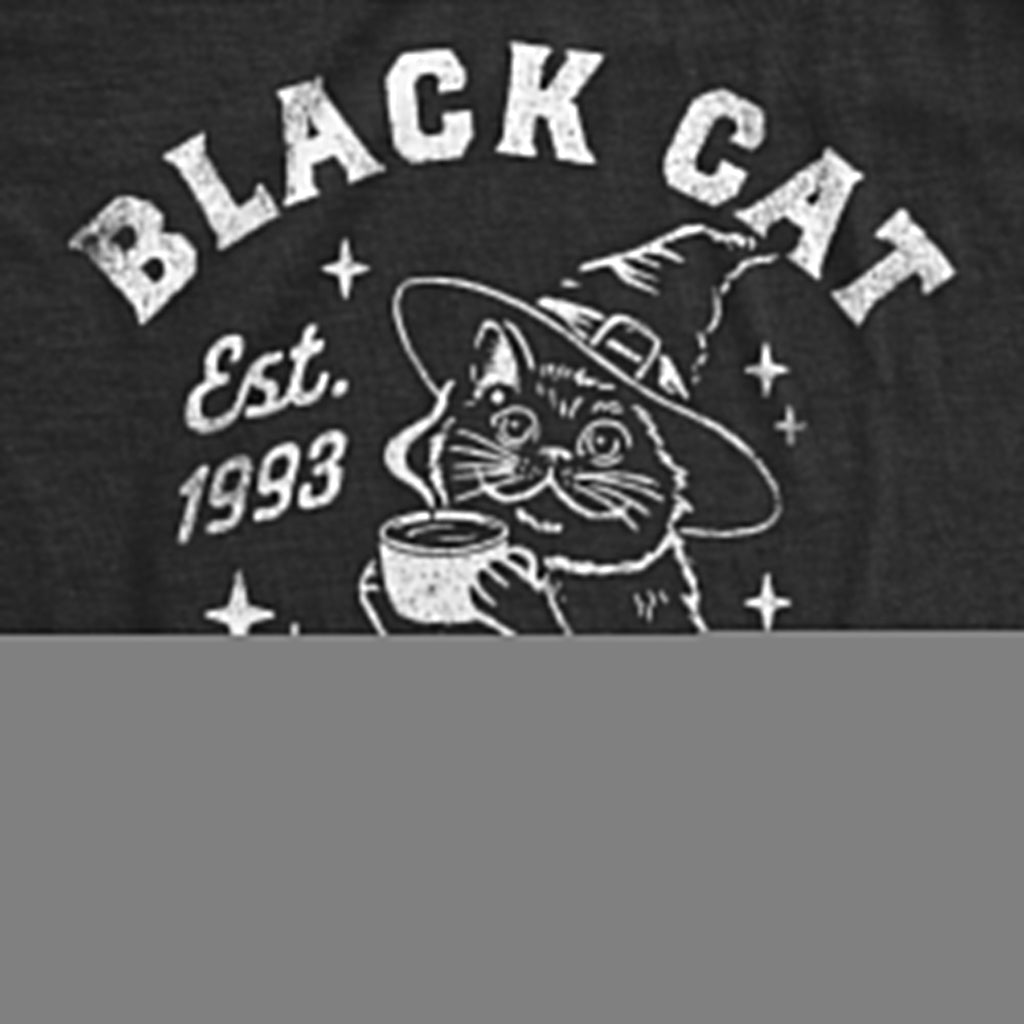 Black Cat Coffee Co Women's T Shirt