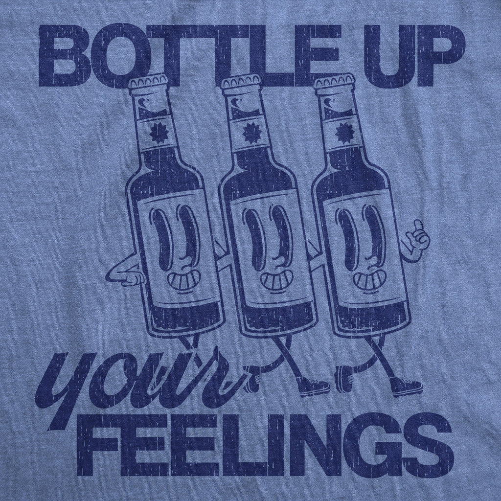 Bottle Up Your Feelings Men's T Shirt