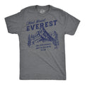 Climb Mount Everest Men's T Shirt