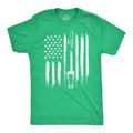 Craft Beer American Flag Men's T Shirt