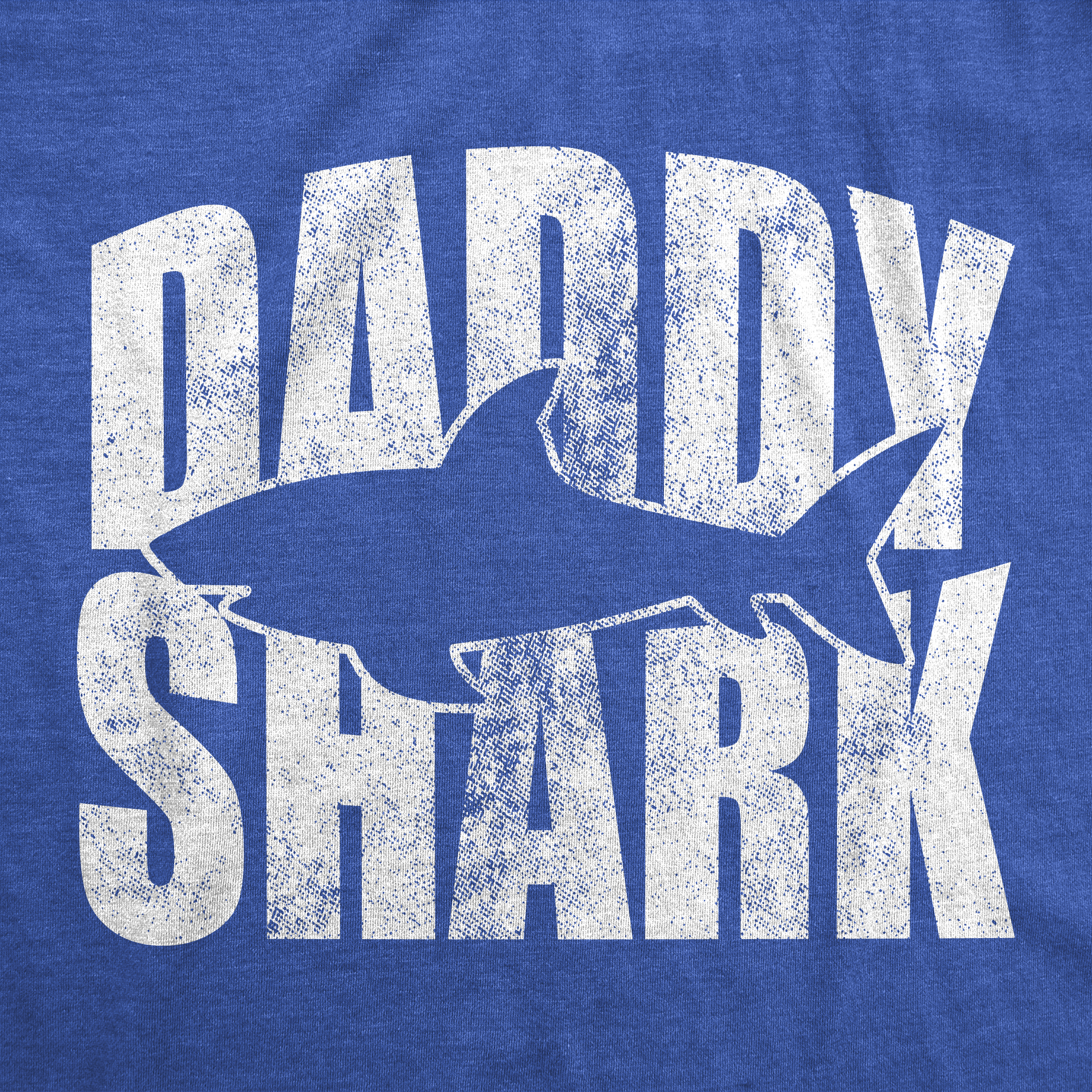 Daddy Shark Silhouette Men's T Shirt