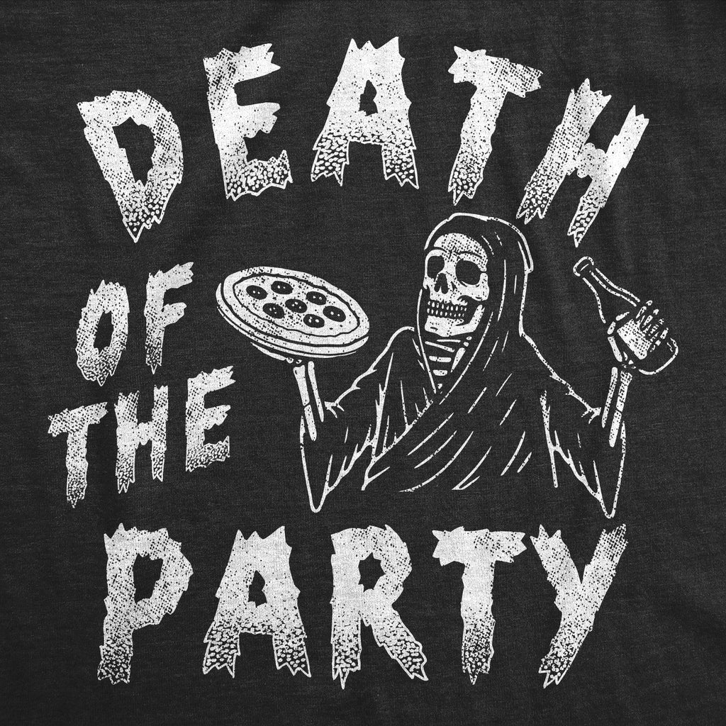 Death Of The Party Men's T Shirt