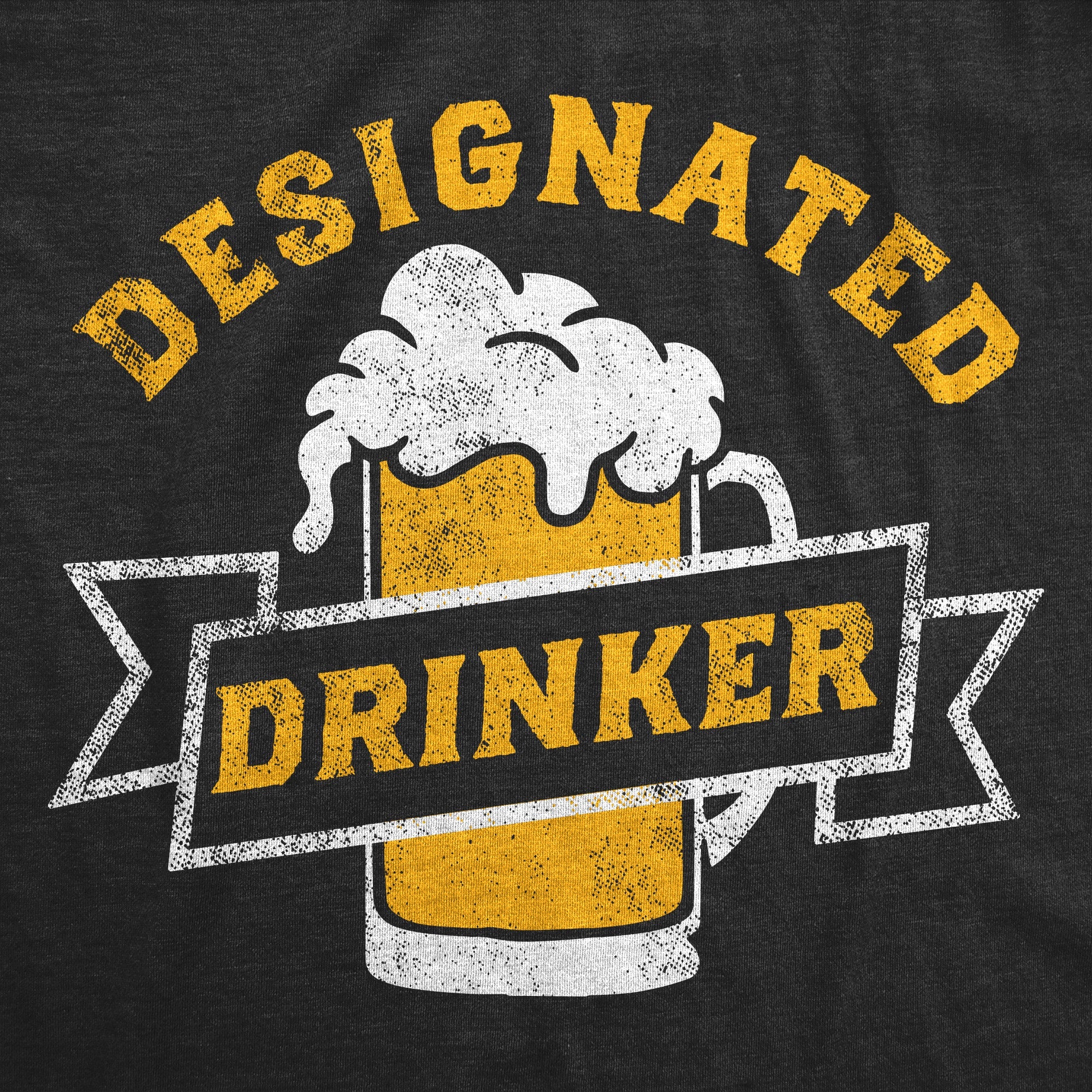 Designated Drinker Men's T Shirt
