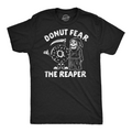 Donut Fear The Reaper Men's T Shirt