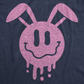 Dripping Easter Bunny Smile Women's T Shirt