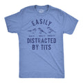 Easily Distracted By Tits Men's T Shirt