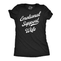 Emotional Support Wife Women's T Shirt