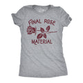 Final Rose Material Women's T Shirt