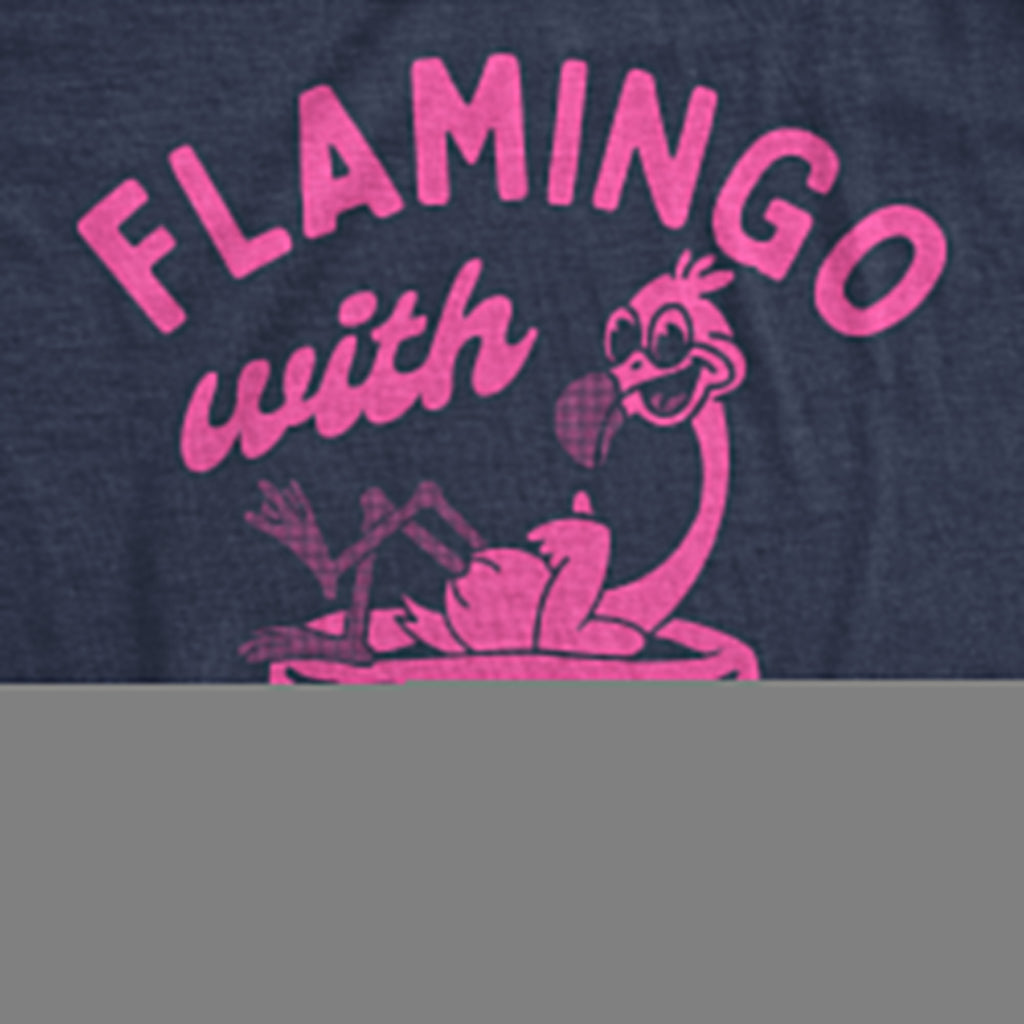 Flamingo With The Flow Women's T Shirt