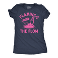 Flamingo With The Flow Women's T Shirt