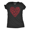 Glitter Heart Women's T Shirt
