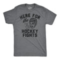 Here For The Hockey Fights Men's T Shirt