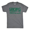 Hiking Cheaper Than Therapy Men's T Shirt