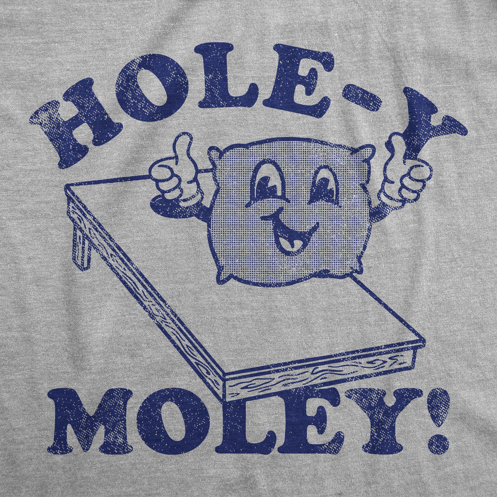 Holey Moley Men's T Shirt