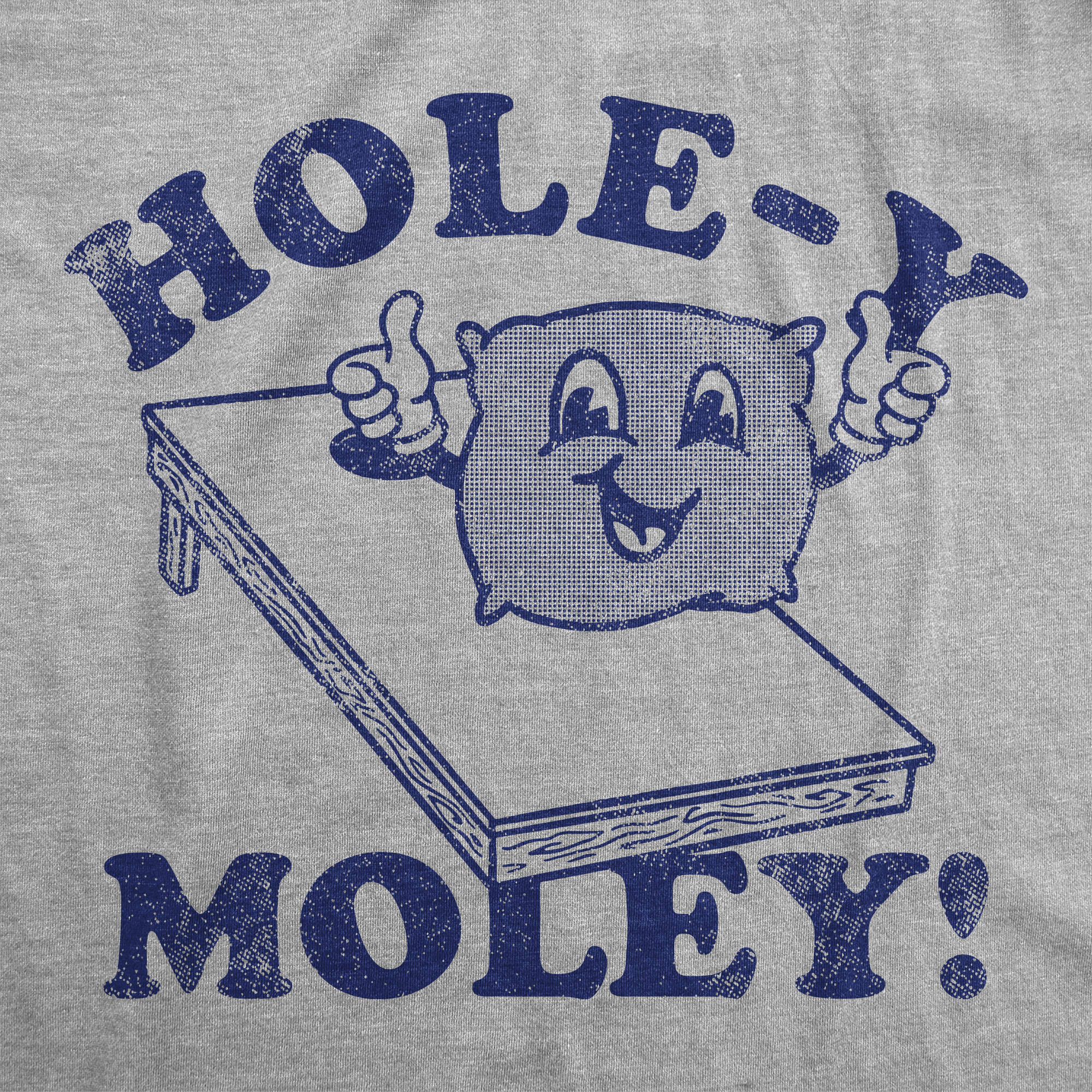 Holey Moley Men's T Shirt