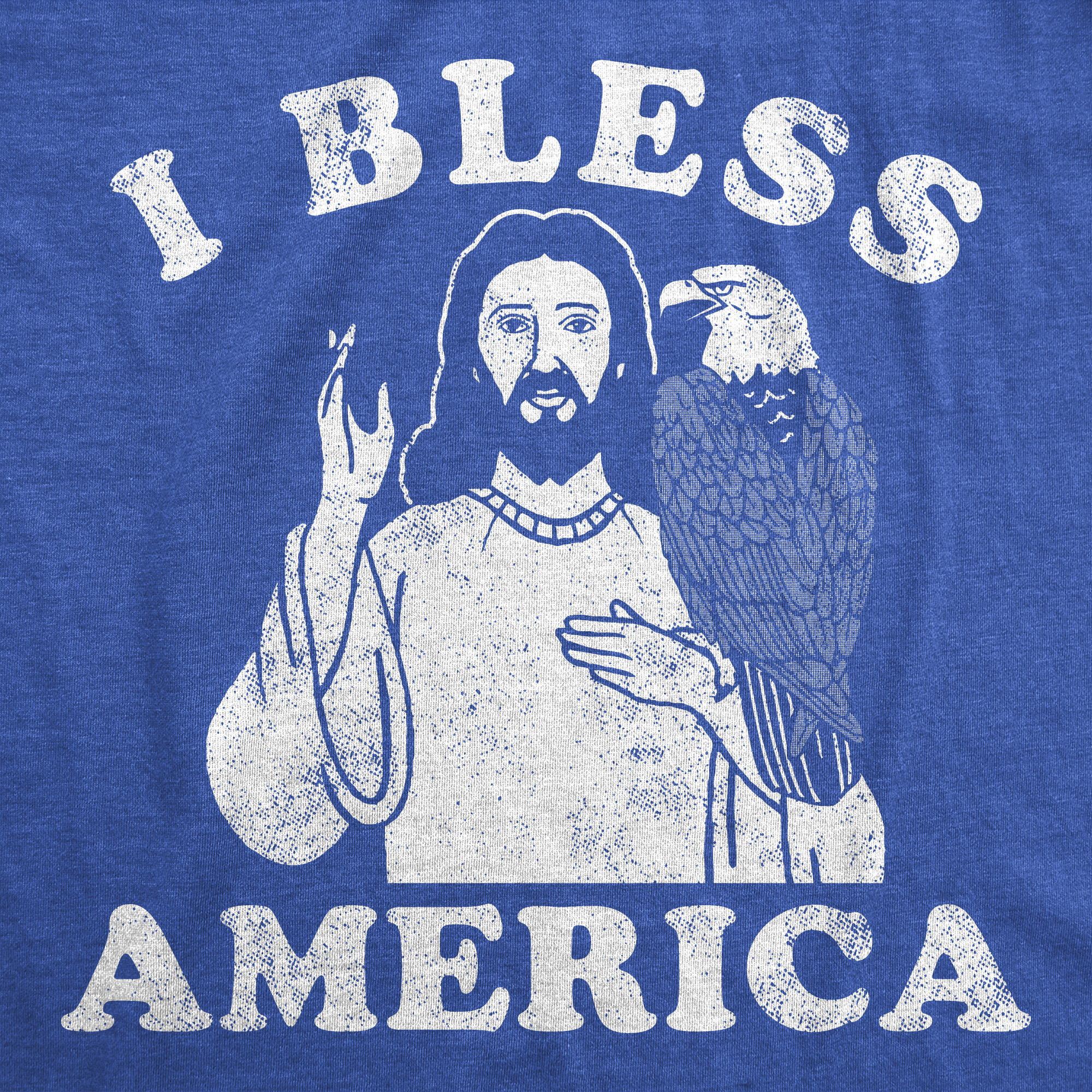 I Bless America Men's T Shirt
