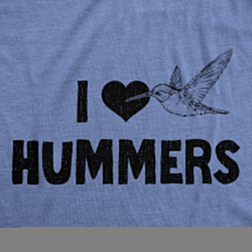 I Heart Hummers Men's T Shirt