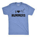 I Heart Hummers Men's T Shirt