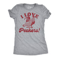 I Love Peckers Women's T Shirt
