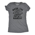 Mash The Potatriarchy Women's T Shirt