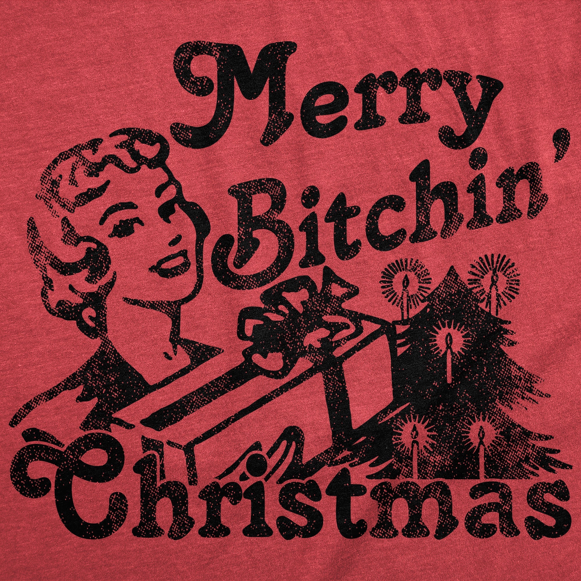 Merry Bitchin Christmas Women's T Shirt