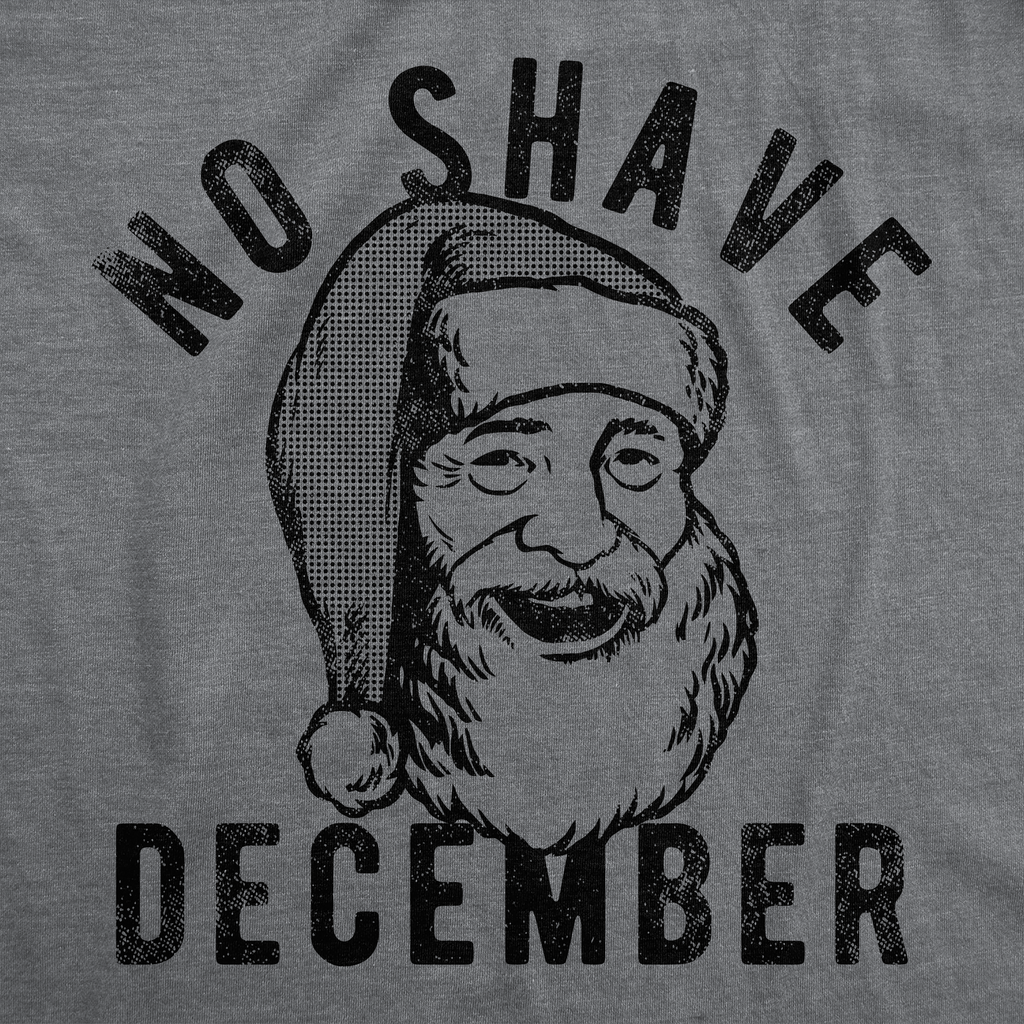 No Shave December Men's T Shirt