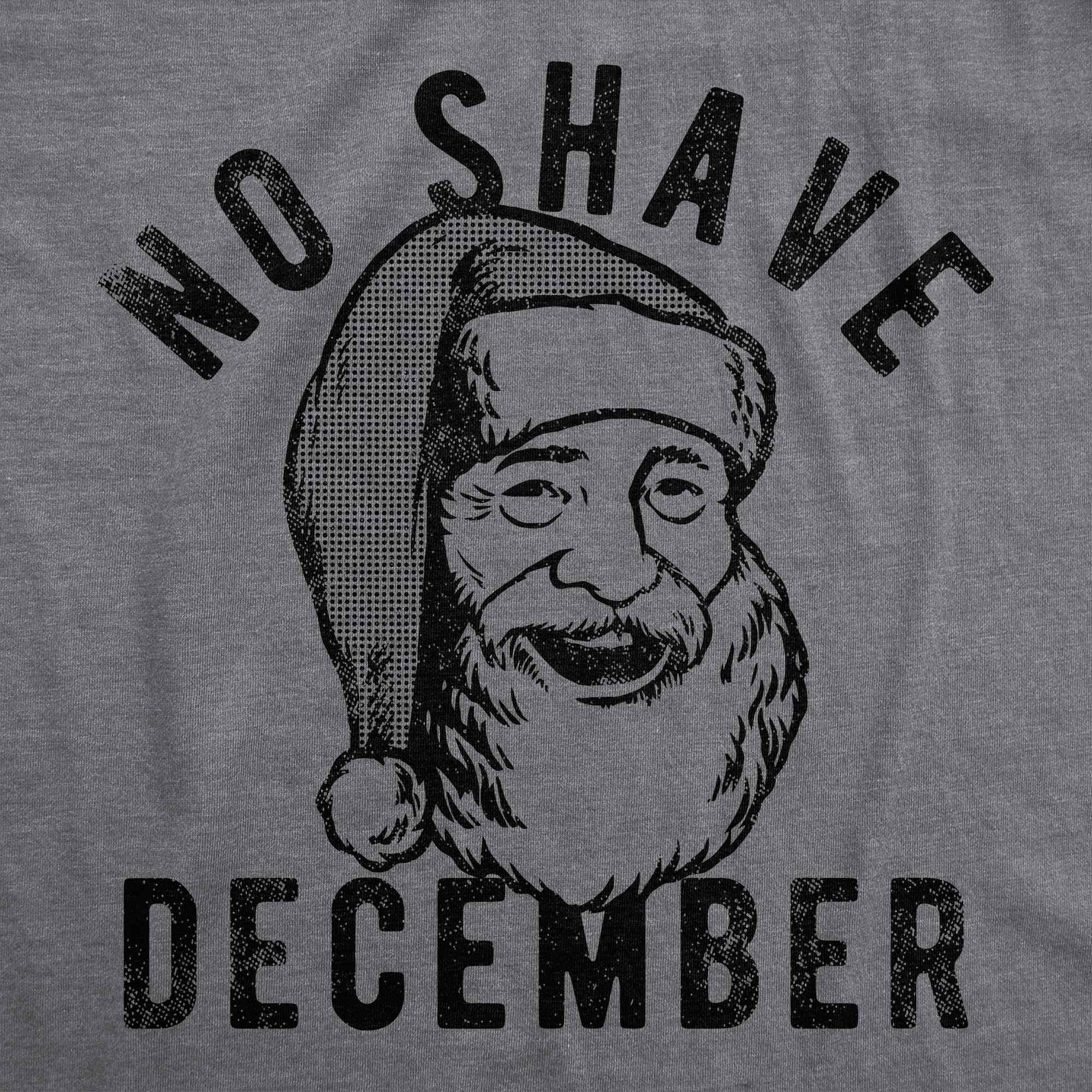 No Shave December Men's T Shirt