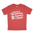 Official Christmas Cookie Tester Youth T Shirt