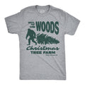 Out Of The Woods Christmas Tree Farm Men's T Shirt