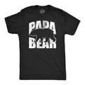 Papa Bear Silhouette Men's T Shirt