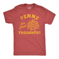 Penne For Your Thoughts Men's T Shirt