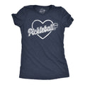 Pickleball Heart Women's T Shirt